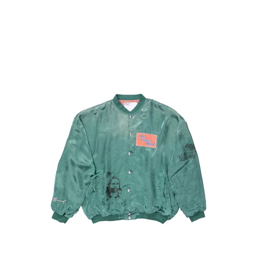 Paly Hollywood Green Jackets - Bomber Jackets Men